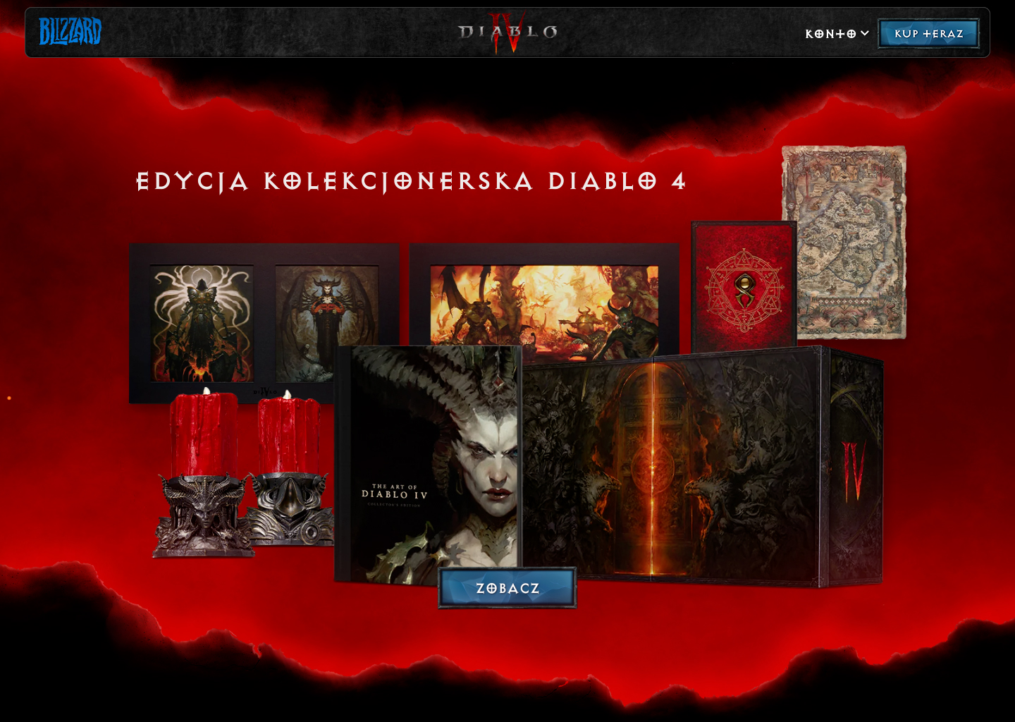 Diablo IV Collector's Edition screen
